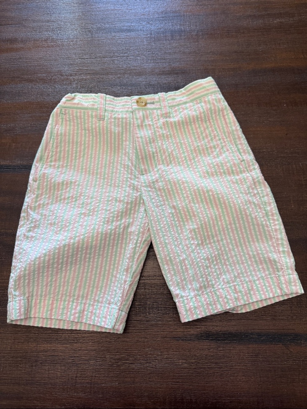 Crewcuts Pastel Striped Shorts Size 7